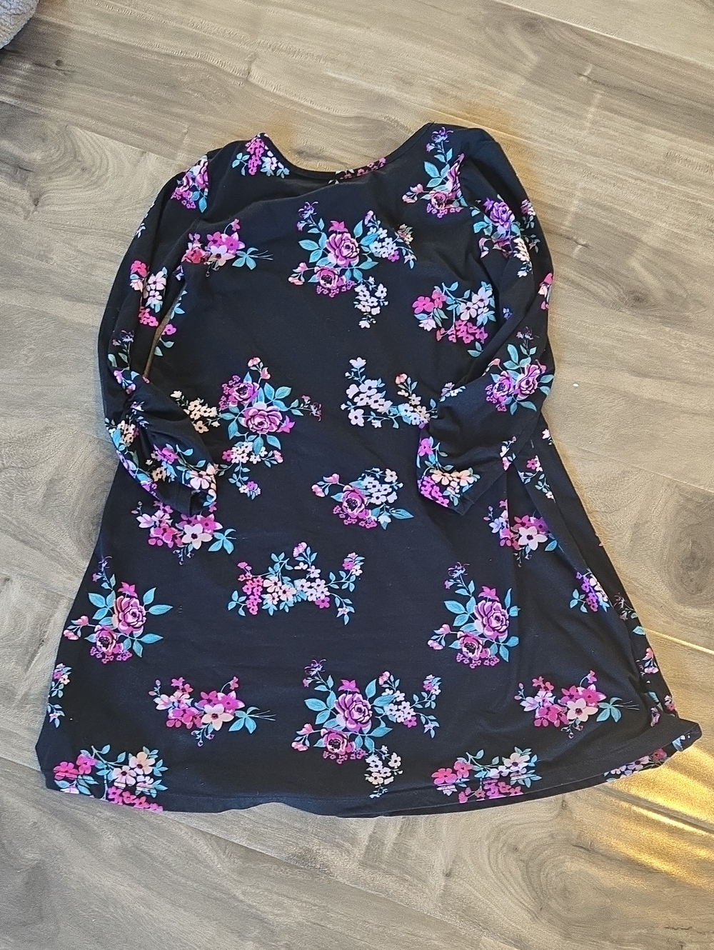 Girls Floral Dress
